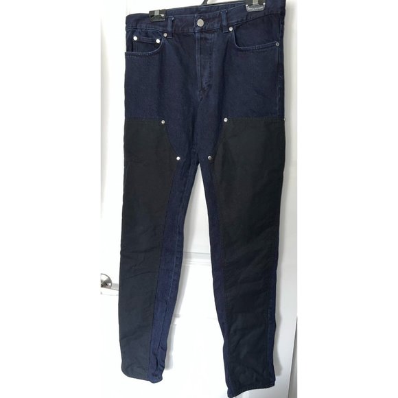 Givenchy Slim Fit Navy Denim - Picture 1 of 8